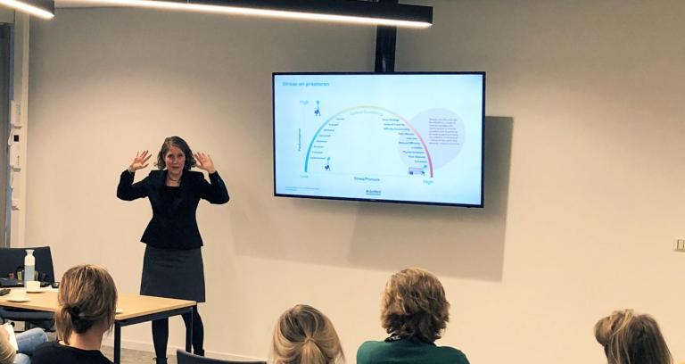 Kennissessie Van Werkstress naar Werkplezier in Den Haag 