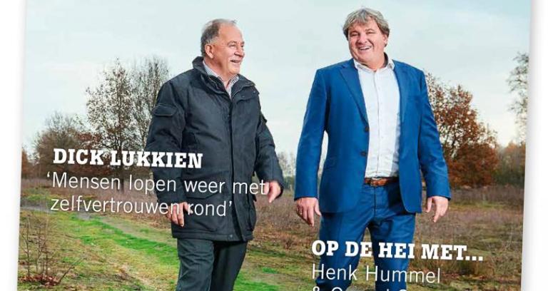Cover magazine FC Emmen