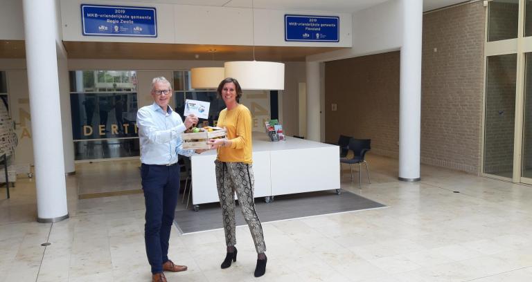 ArboNed Zwolle feliciteert gemeente Noordoostpolder