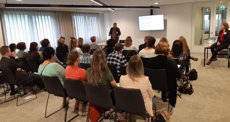 Ondernemers uit Den Haag en omgeving aan de slag met de RI&E