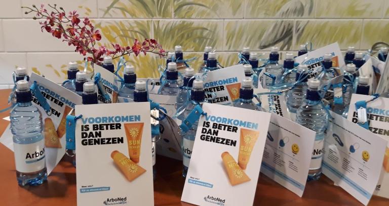 Ondernemers uit Enschede en omgeving aan de slag met de RI&E
