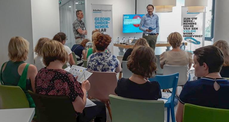 Ondernemers uit Maastricht en omgeving aan de slag met de RI&E