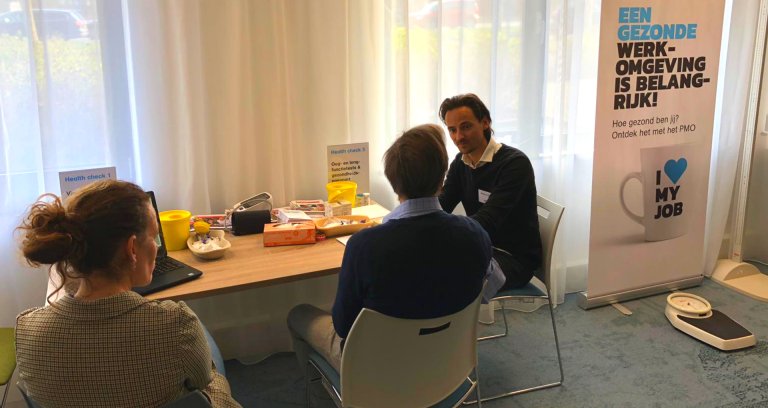 Gert-Jan Aleman is manager van het Arbo Centrum bij de gemeente Den Haag