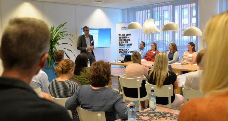 Ondernemers uit Arnhem en omgeving aan de slag met de RI&E
