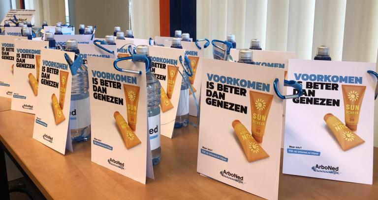 Ondernemers uit Amersfoort en omgeving aan de slag met de RI&E