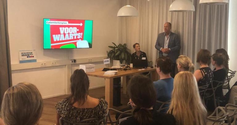 Ondernemers uit Amsterdam en omgeving aan de slag met de RI&E