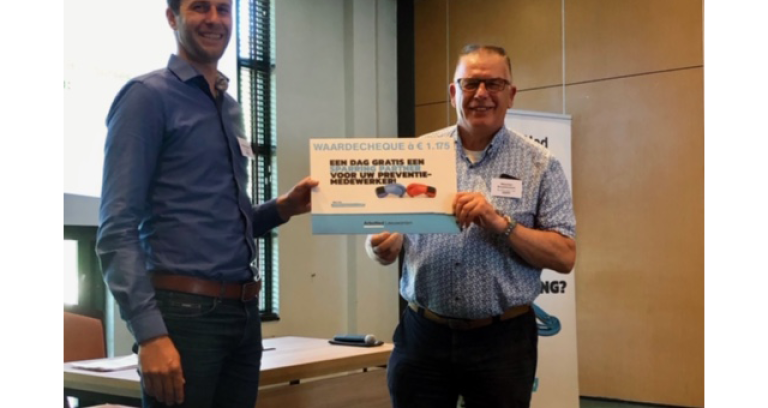 Opcedo wint Mijn preventie-expert 