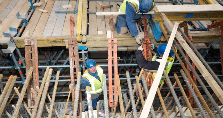 25 jaar gezond en veilig werken in de bouw