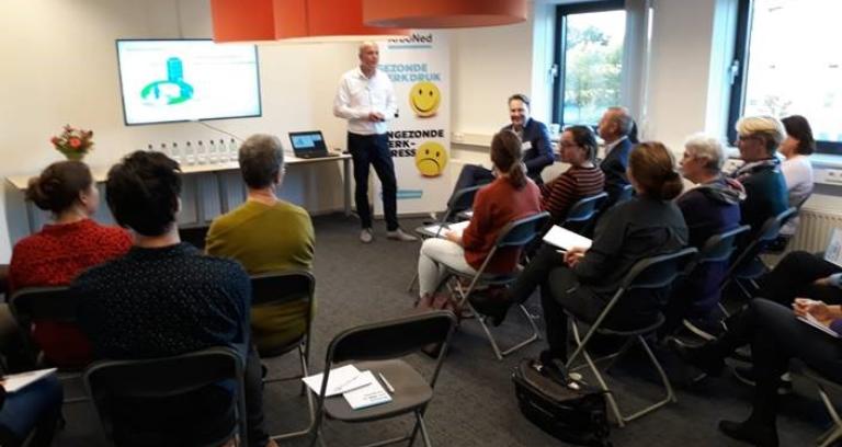 Kennissessie werkstress in Venlo