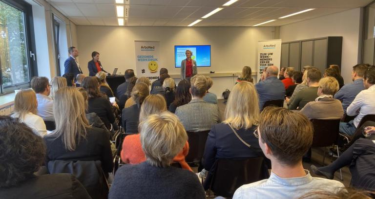 Kennissessie werkstress