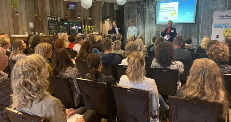 Kennissessie Eindhoven werkstress