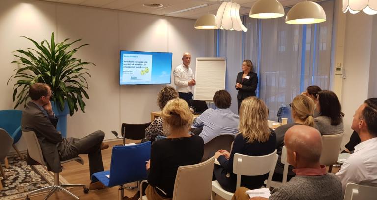 Kennissessie werkstress Arnhem