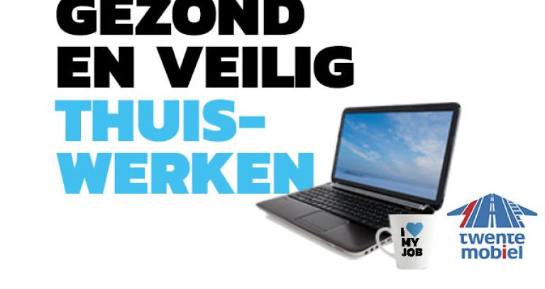 Gezond en veilig thuiswerken