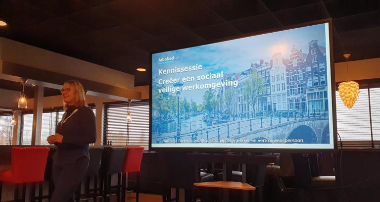 Kennissessie sociaal veilige werkomgeving