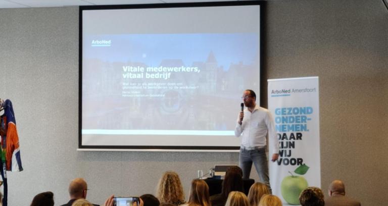 Terugblik kennissessie Hilversum: ‘Vitale medewerkers, vitaal bedrijf’