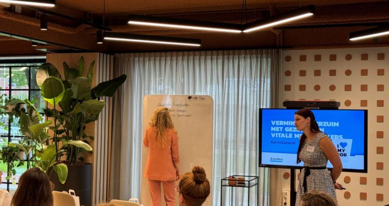 Kennissessie Amsterdam