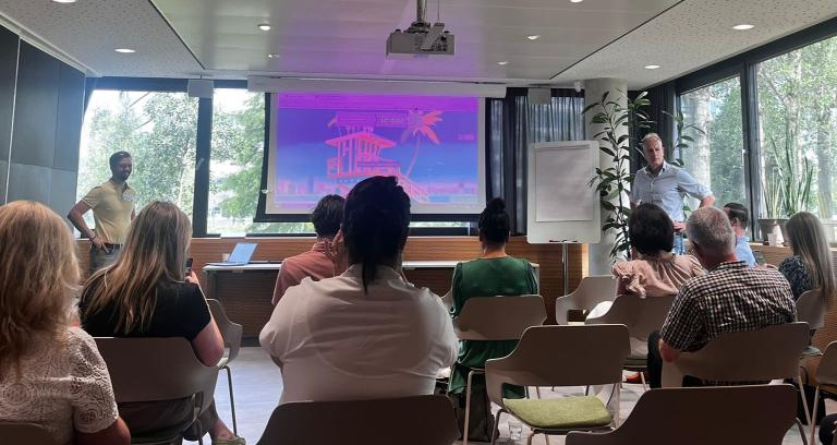 Kennissessie Eindhoven