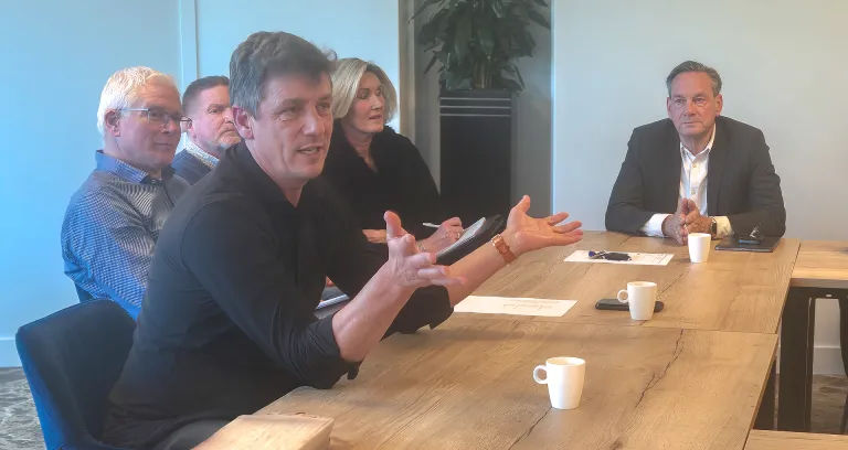 Jacco Vonhof rondetafelsessie