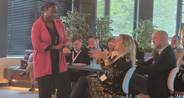 Ondernemers in gesprek met ArboNed professional