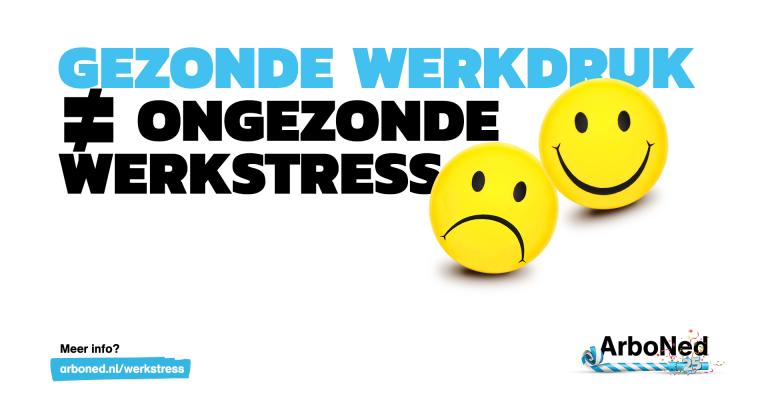 Gratis kennissessie 'Voorkom dat gezonde werkdruk omslaat tot ongezonde werkstress