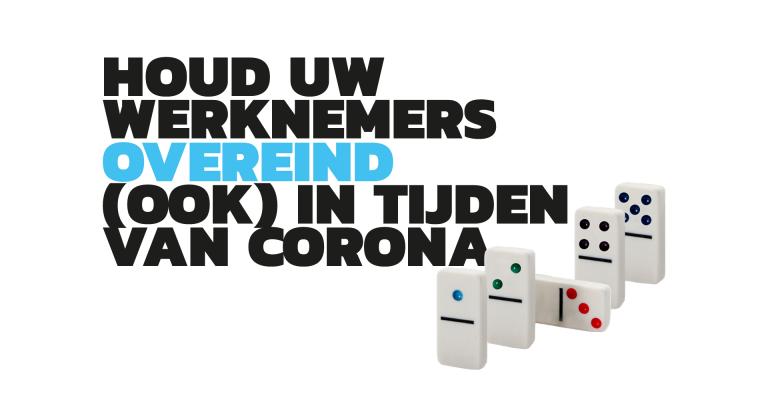 Webinar 'Houd uw werknemers overeind tijdens de coronacrisis'