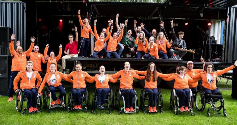 Nederlands dames rolstoelbasketbalteam