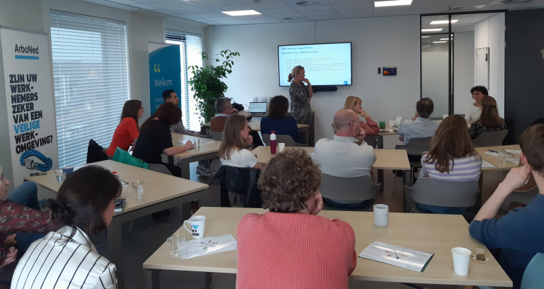 Verdiepende samenwerking: geslaagde workshop ArboNed en UWV in Breda