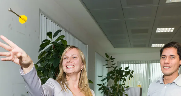 Kerstborrel op het werk