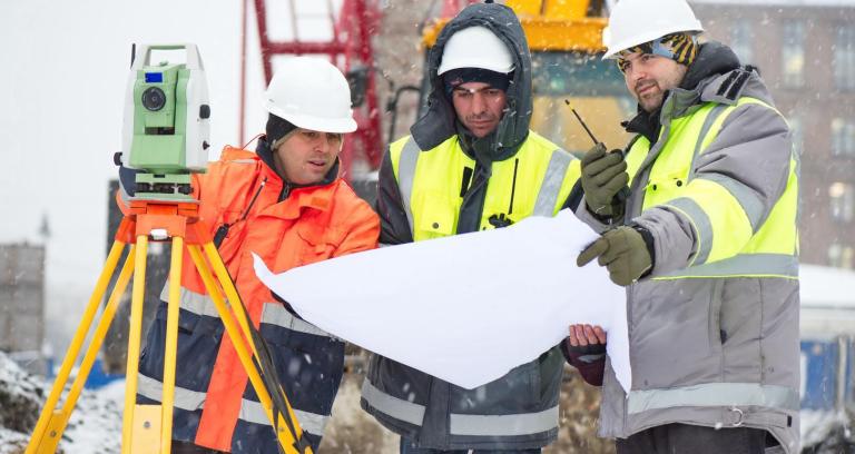 Werken bij koud weer 