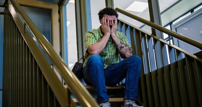 Stress op kantoor