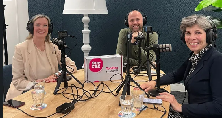 foto oval podcast opnames