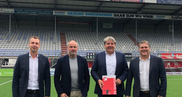 ArboNed verlengt partnerschap met FC Emmen