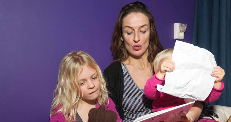 Thuiswerken met kinderen