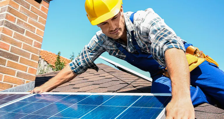 zonnepanelen plaatsen